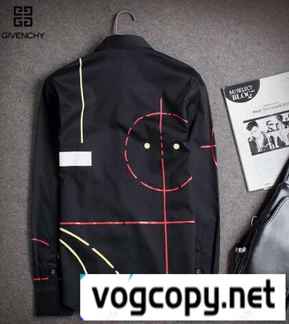 ◆モデル愛用◆ 2015 GIVENCHY ジバンシー 長袖シャツ