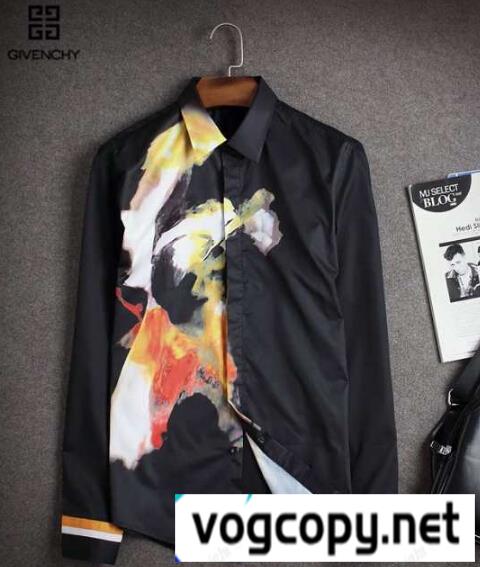GIVENCHY ジバンシー偽物 長袖シャツ
