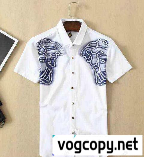 VERSACE ヴェルサーチ偽物 半袖シャツ