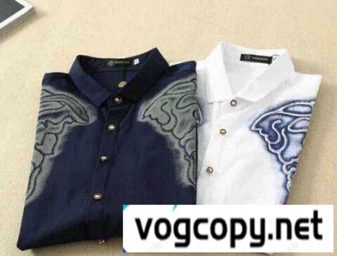 VERSACE ヴェルサーチ偽物 半袖シャツ