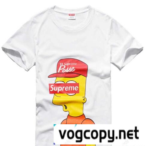 シュプリーム コピー通販 カップルペアルック 半袖 Tシャツ