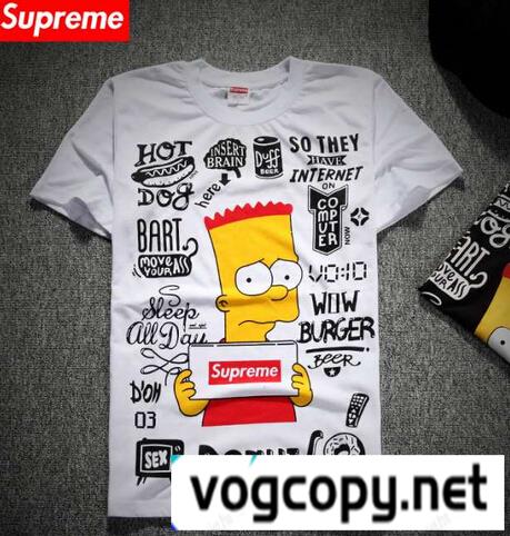 SUPREME シュプリーム偽物 カップルペアルック 半袖 Tシャツ