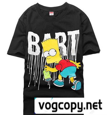 シュプリーム偽物 カップルペアルック 半袖 Tシャツ