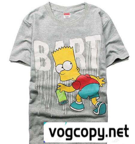シュプリーム偽物 カップルペアルック 半袖 Tシャツ