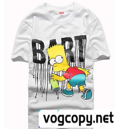 シュプリーム偽物 カップルペアルック 半袖 Tシャツ
