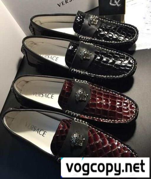 VERSACE ヴェルサーチ  コピー通販 ビジネスシューズ