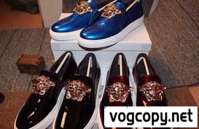 VERSACE ヴェルサーチ コピー品激安 最旬アイテム ビジネスシューズ