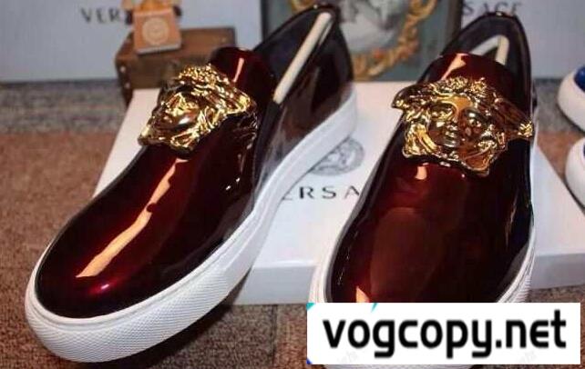VERSACE ヴェルサーチ コピー品激安 最旬アイテム ビジネスシューズ