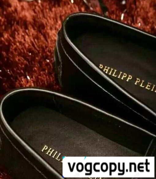 PHILIPP PLEIN フィリッププレイン偽物 ビジネスシューズ