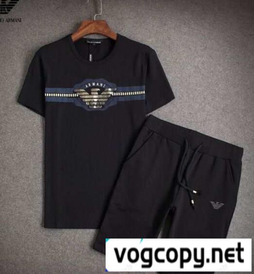 ARMANI アルマーニ 偽物 半袖Tシャツ