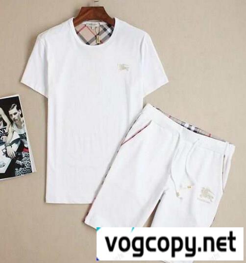 2015春夏 BURBERRY バーバリー 偽物 半袖Tシャツ