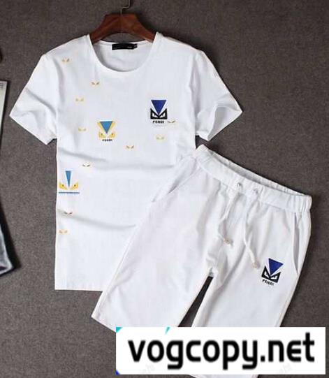 FENDI フェンディ コピー通販 半袖Tシャツ