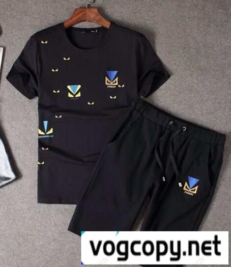 FENDI フェンディ コピー通販 半袖Tシャツ