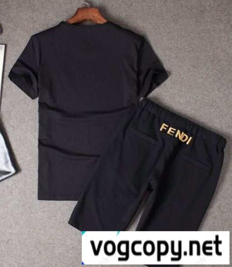 FENDI フェンディ コピー通販 半袖Tシャツ