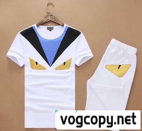 FENDI フェンディ  コピー通販 半袖Tシャツ