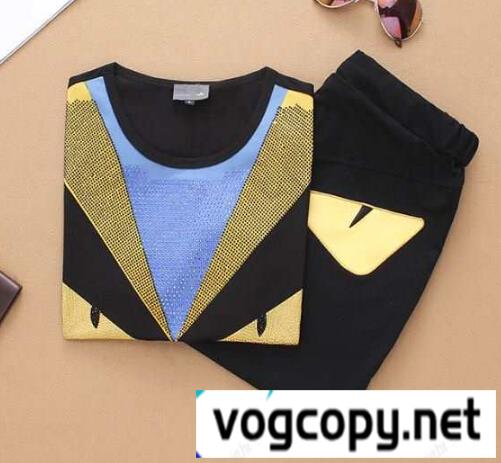 FENDI フェンディ  コピー通販 半袖Tシャツ