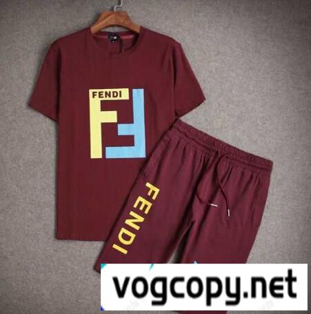 FENDI フェンディ 偽物 半袖Tシャツ