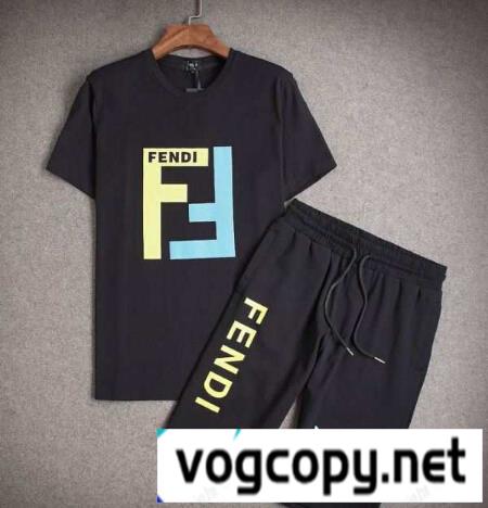 FENDI フェンディ 偽物 半袖Tシャツ