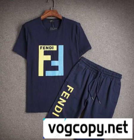 FENDI フェンディ 偽物 半袖Tシャツ