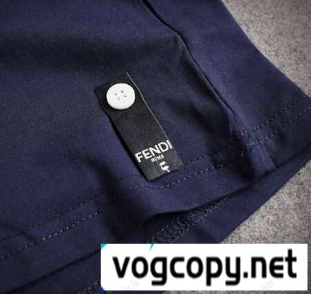 FENDI フェンディ 偽物 半袖Tシャツ