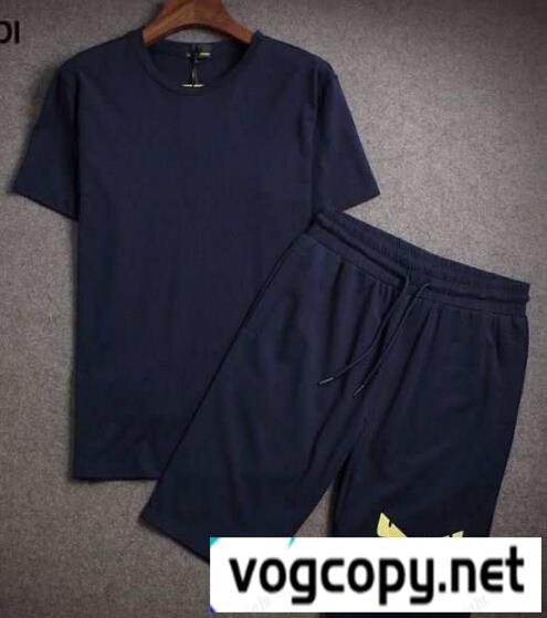フェンディ コピー品激安 半袖Tシャツ 上下セット