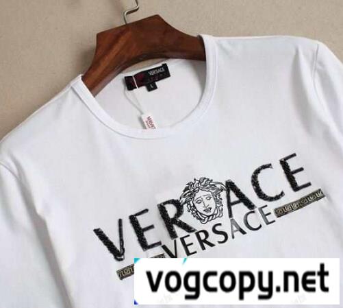 VERSACE ヴェルサーチ 偽物 半袖Tシャツ