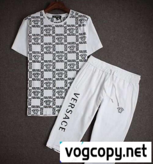 VERSACE ヴェルサーチ コピー通販  半袖Tシャツ
