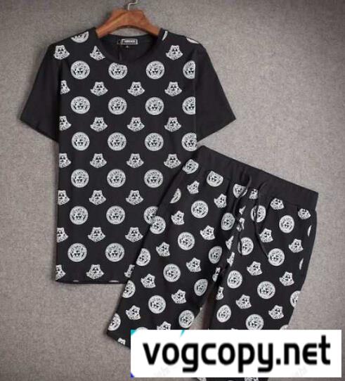 VERSACE ヴェルサーチ 半袖Tシャツ 上下セット