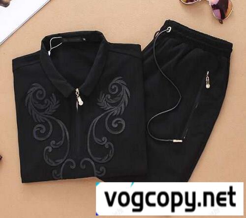 VERSACE ヴェルサーチ 偽物 半袖Tシャツ 上下セット