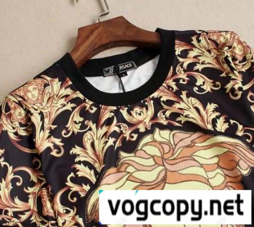 VERSACE ヴェルサーチ 偽物 半袖Tシャツ 上下セット