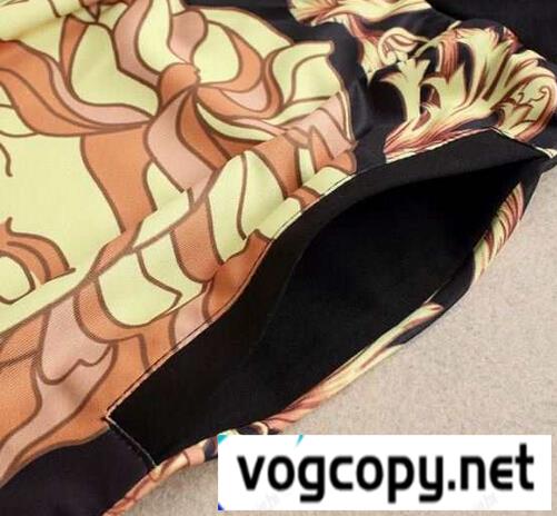 VERSACE ヴェルサーチ 偽物 半袖Tシャツ 上下セット
