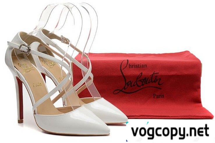 Christian Louboutinクリスチャンルブタン エナメル革 ハイヒール 