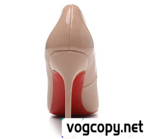 Christian Louboutinクリスチャンルブタン コピー通販 エナメル革 細とハイヒール