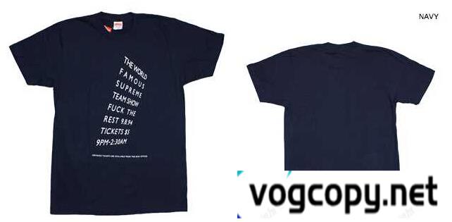 シュプリーム コピー通販 デザイン性の高い新作Tシャツ