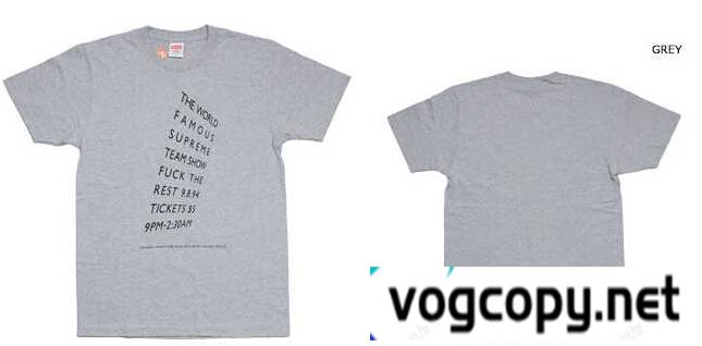 シュプリーム コピー通販 デザイン性の高い新作Tシャツ