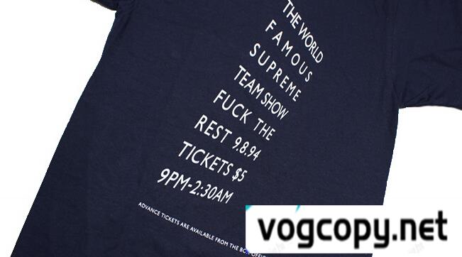 シュプリーム コピー通販 デザイン性の高い新作Tシャツ