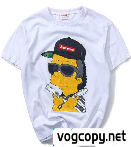 SUPREME シュプリーム 首胸ロゴ 半袖Tシャツ