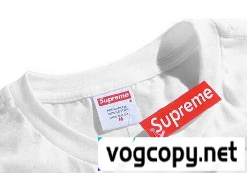 SUPREME シュプリーム 個性派 半袖Tシャツ