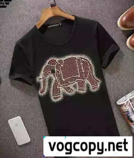 アルマーニ 欧米韓流/雑誌 半袖Tシャツ