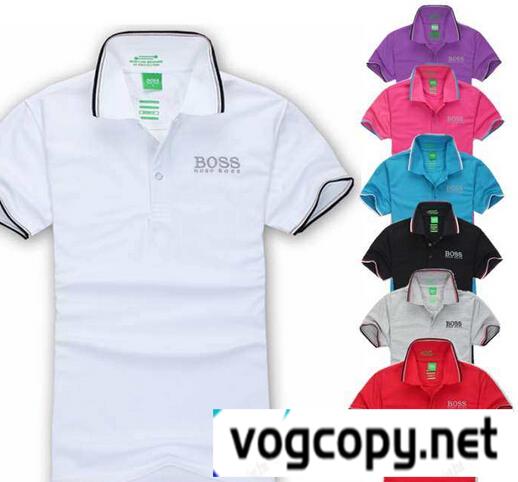  HUGO BOSS ヒューゴボス 半袖ポロシャツ