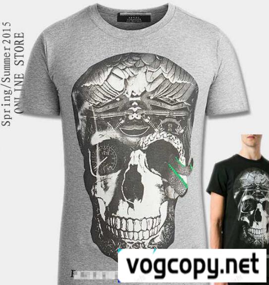 PHILIPP PLEIN フィリッププレイン 半袖Tシャツ 