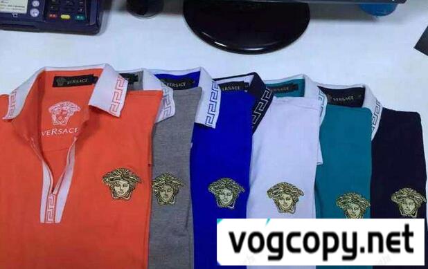 VERSACE ヴェルサーチ 半袖ポロシャツ
