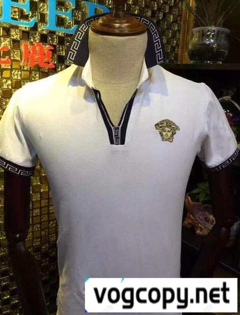 VERSACE ヴェルサーチ 半袖ポロシャツ