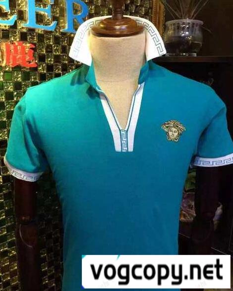 VERSACE ヴェルサーチ 半袖ポロシャツ