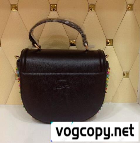 クリスチャンルブタン Christian Louboutin カラースパイク ショルダーバッグ