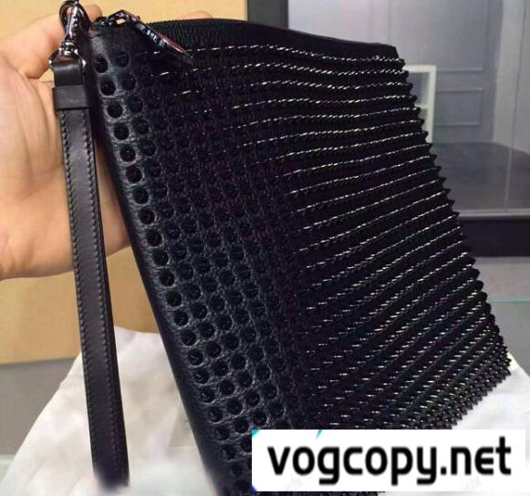 クリスチャンルブタン Christian Louboutin スパイクポーチ