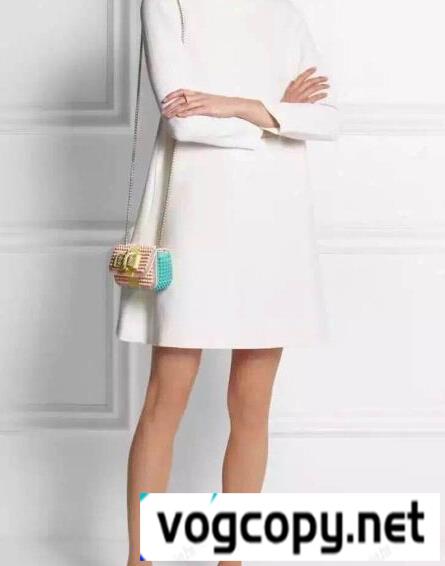 クリスチャンルブタン Christian Louboutin カラースパイク ショルダーバッグ