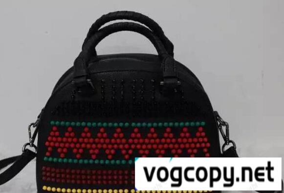 クリスチャンルブタン Christian Louboutin カラースパイク ショルダーバッグ