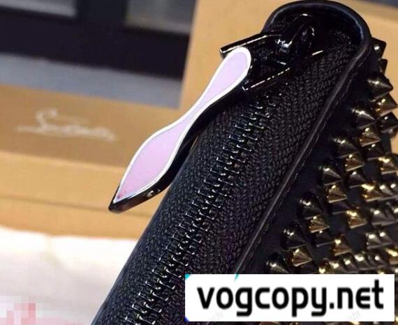 クリスチャンルブタン Christian Louboutin カラースパイク財布