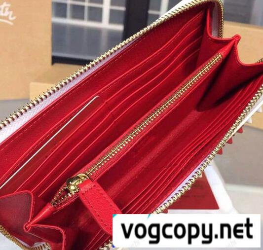 クリスチャンルブタン Christian Louboutin スパイク ハート型財布